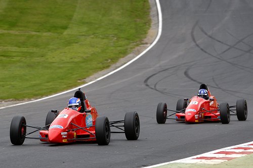 Aanvalsdrift Slaghekke op Formula Ford Festival niet beloond